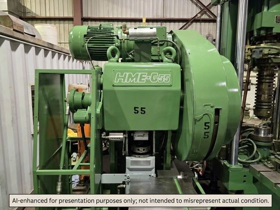 61 ton (55 ton Brit.) OBI Power Press, HME (Minster quality)