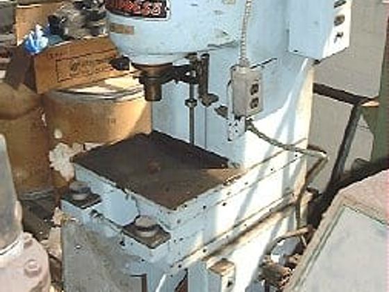 4 Ton "Denison", hydraulic C-frame press
