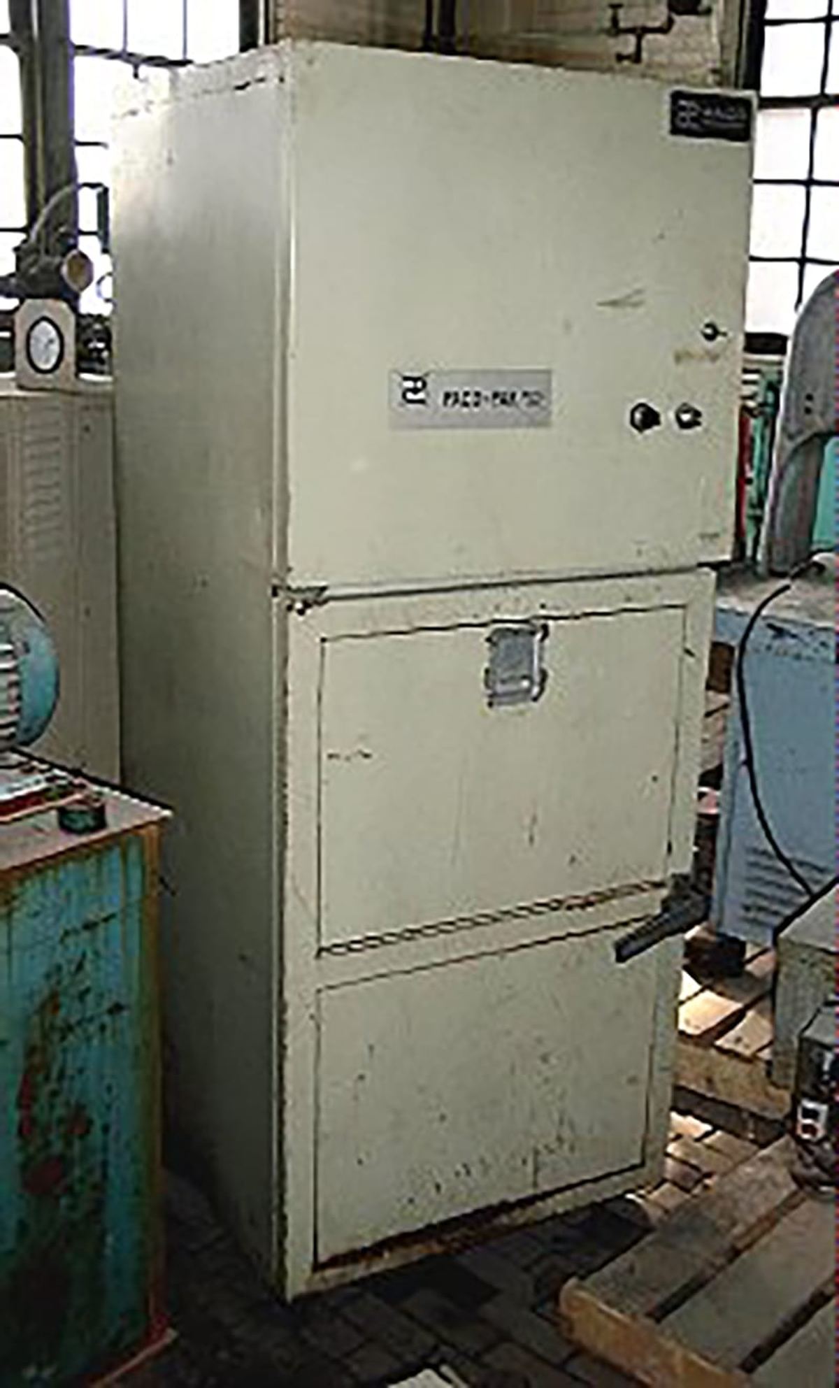 Baler, "Paco-Pak" Top loading