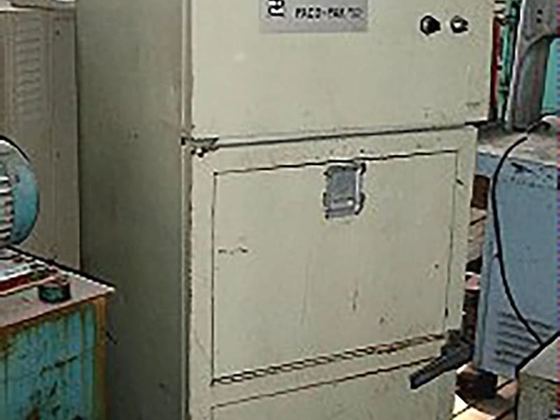 Baler, "Paco-Pak" Top loading