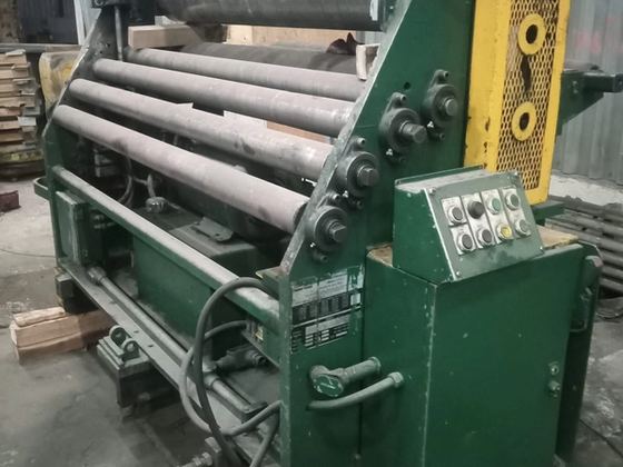 Cut-to-Length Line. "Cincinnati-Forte"