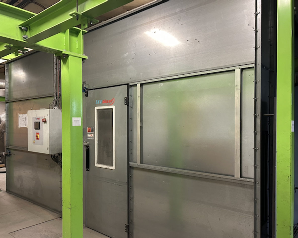 Blast Chamber