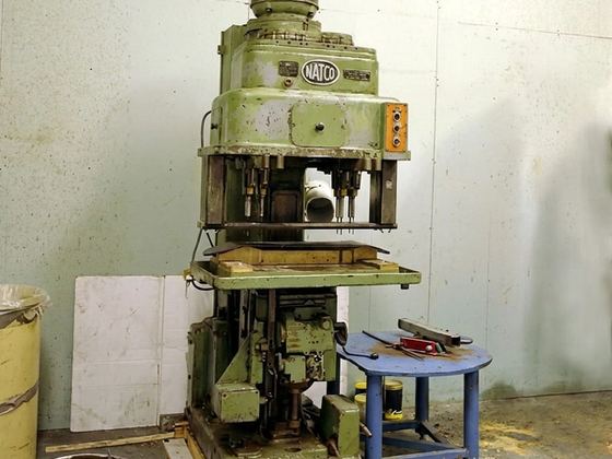 Natco 3"+ CAPACITY "Hole-steel" Column Drill
