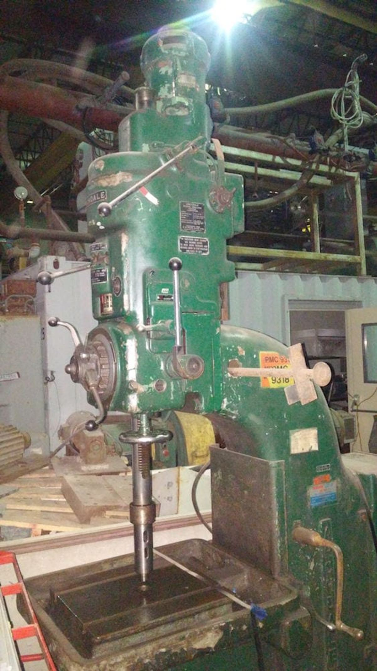 Drill press, column,  Archdale  hvy.duty, precision 48 to 2400 RPM 18"x12" table