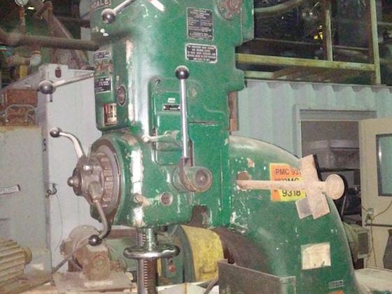 Drill press, column, Archdale hvy.duty, precision 48 to 2400 RPM 18"x12" table