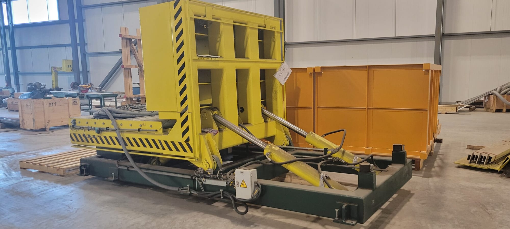 33,000 lb (15,000kg) COIL Up Ender / Tipper