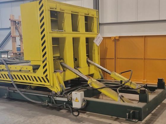 33,000 lb (15,000kg) COIL Up Ender / Tipper