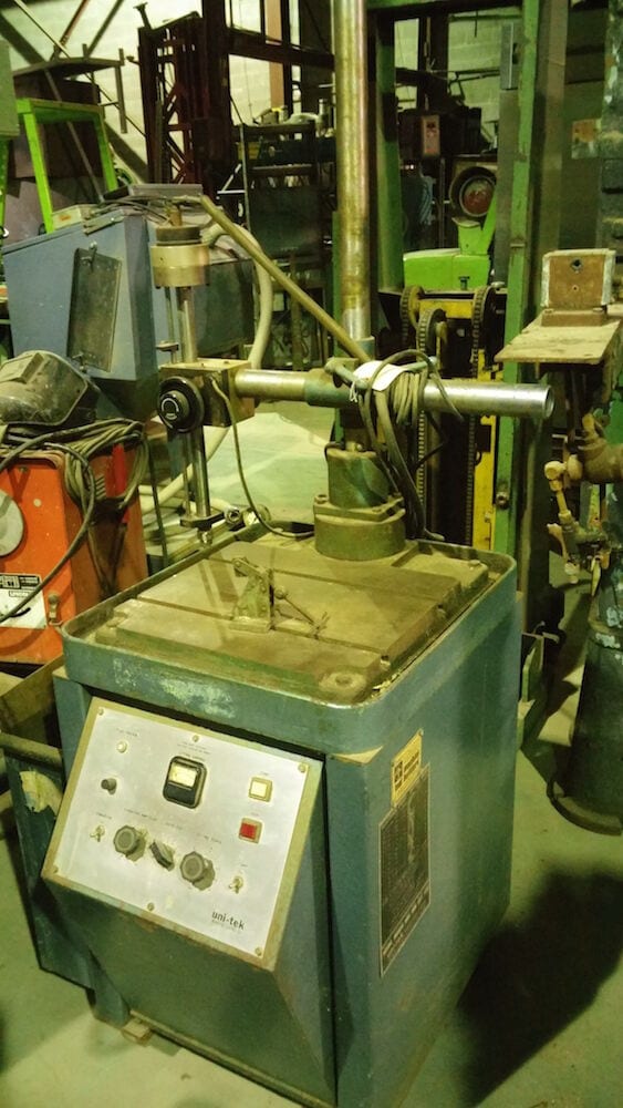 Uni-Tek precision Electrode Tap Disintegrator, 115V /1ph (USA)