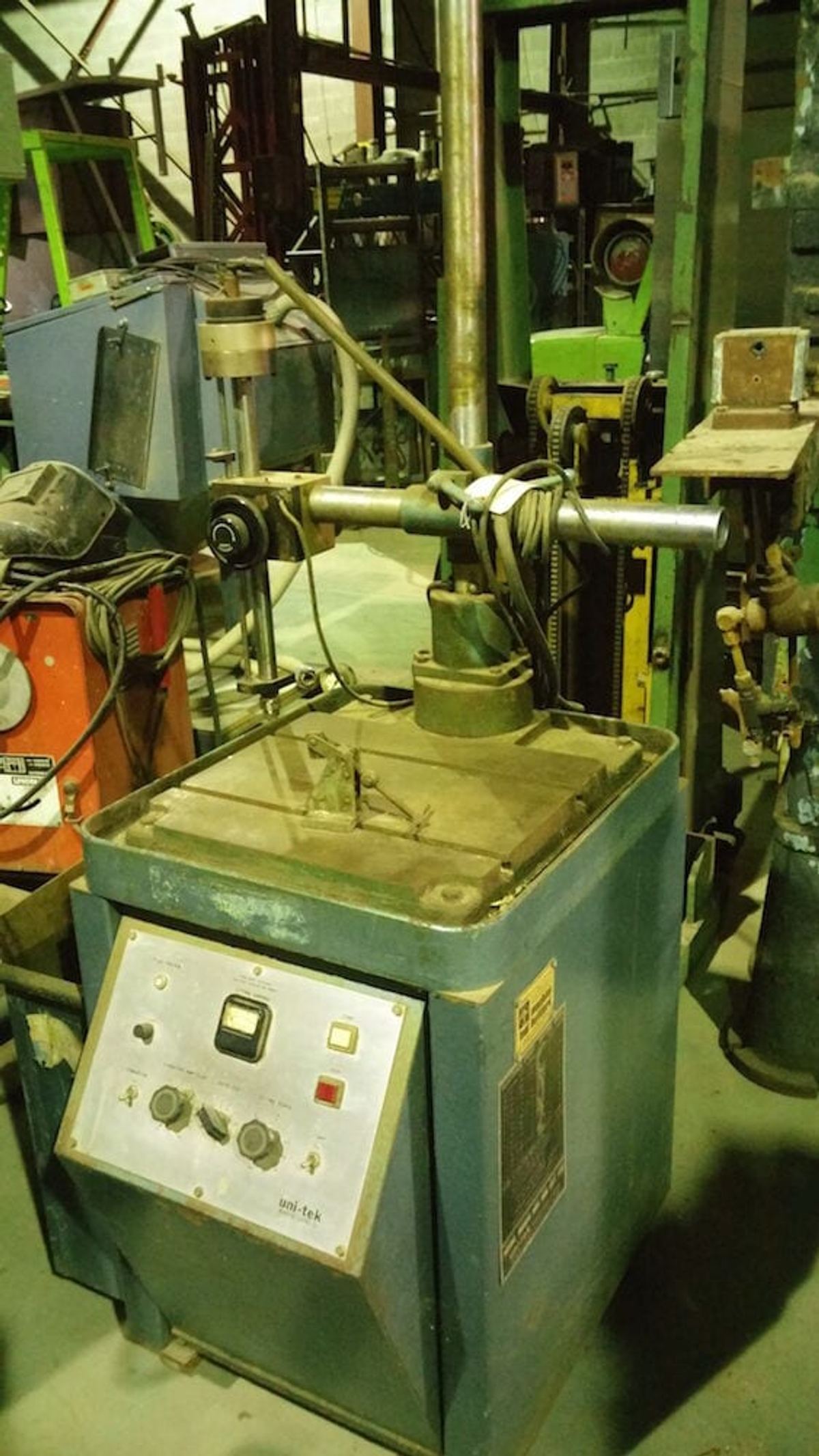 Uni-Tek precision Electrode Tap Disintegrator, 115V /1ph (USA)