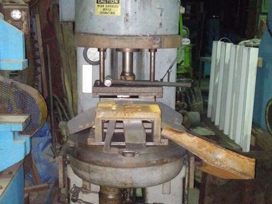 Denison Multipress 8 Ton C-Frame Hydraulic press with ROTARY TABLE. Cheap