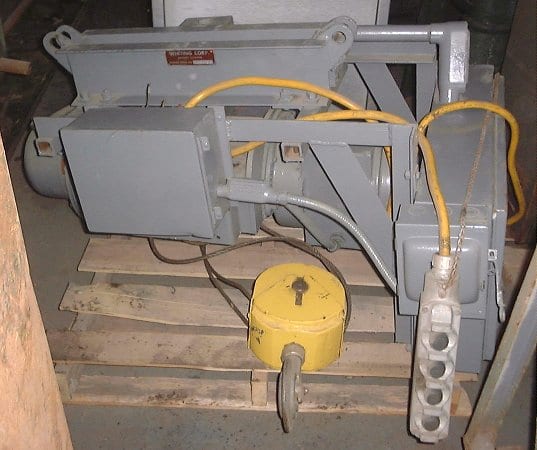 Hoist, 3 ton, Electric, P&H - Whiting  (USA)