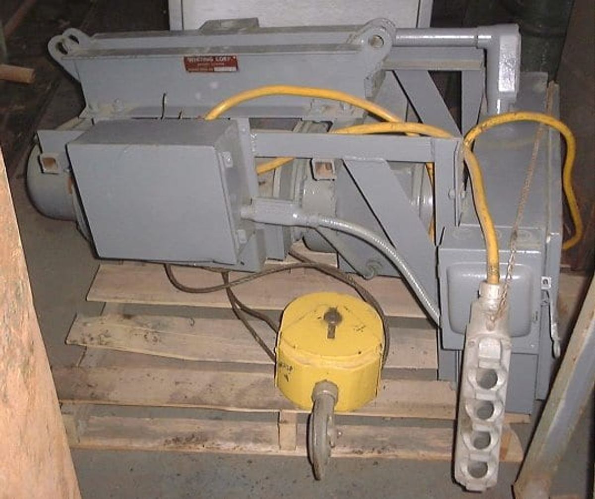 Hoist, 3 ton, Electric, P&H - Whiting  (USA)