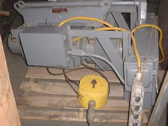 Hoist, 3 ton, Electric, P&H - Whiting (USA)