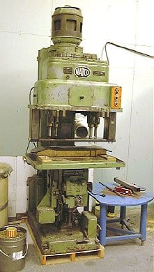 Natco 24 Spindle, Drilling Machine