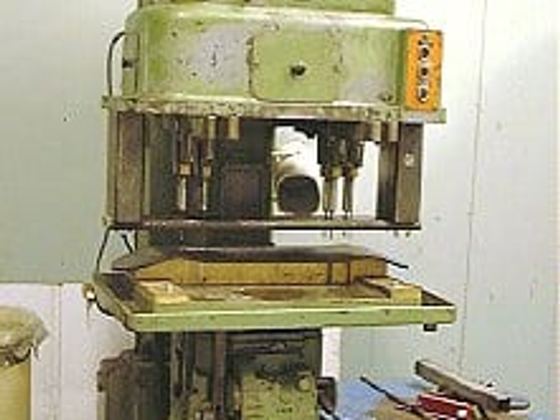Natco 24 Spindle, Drilling Machine