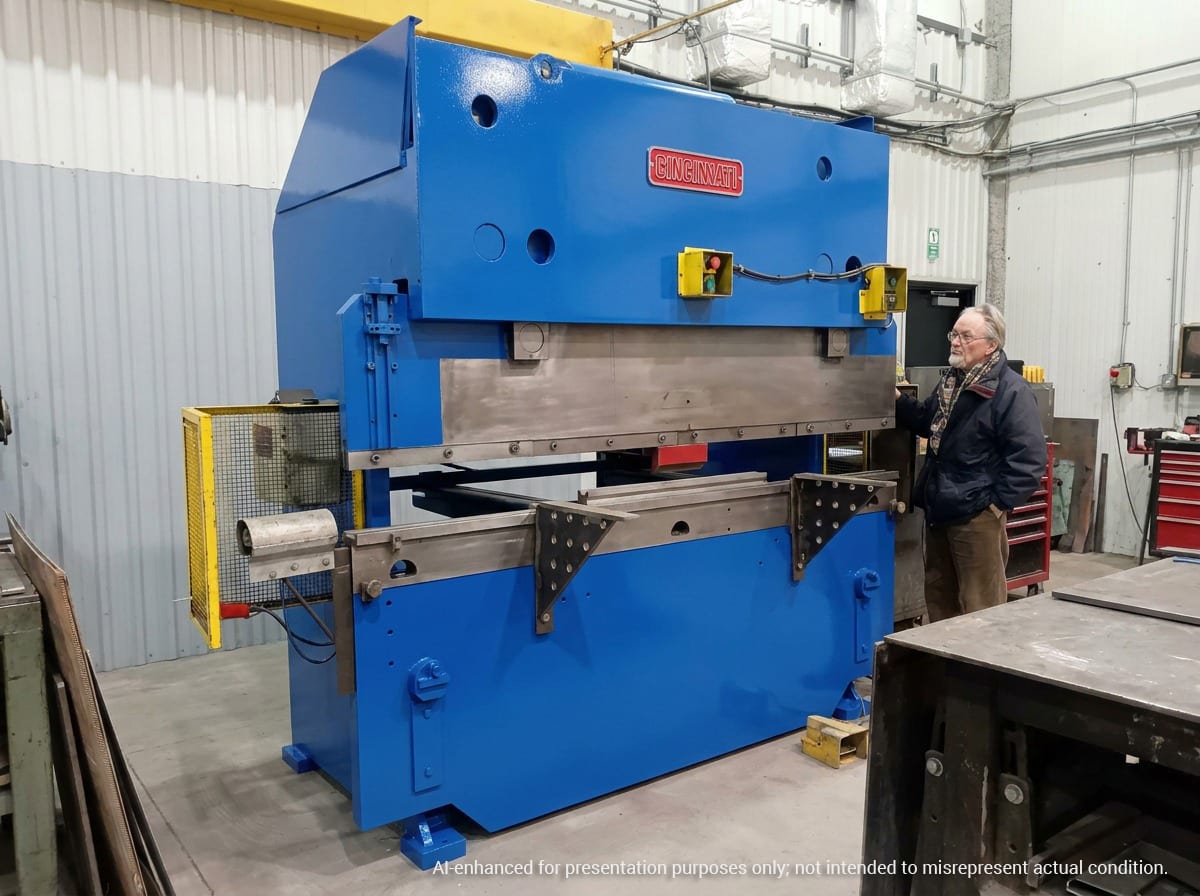 45 ton x 8 ft. Hydraulic Press Brake (expected soon)