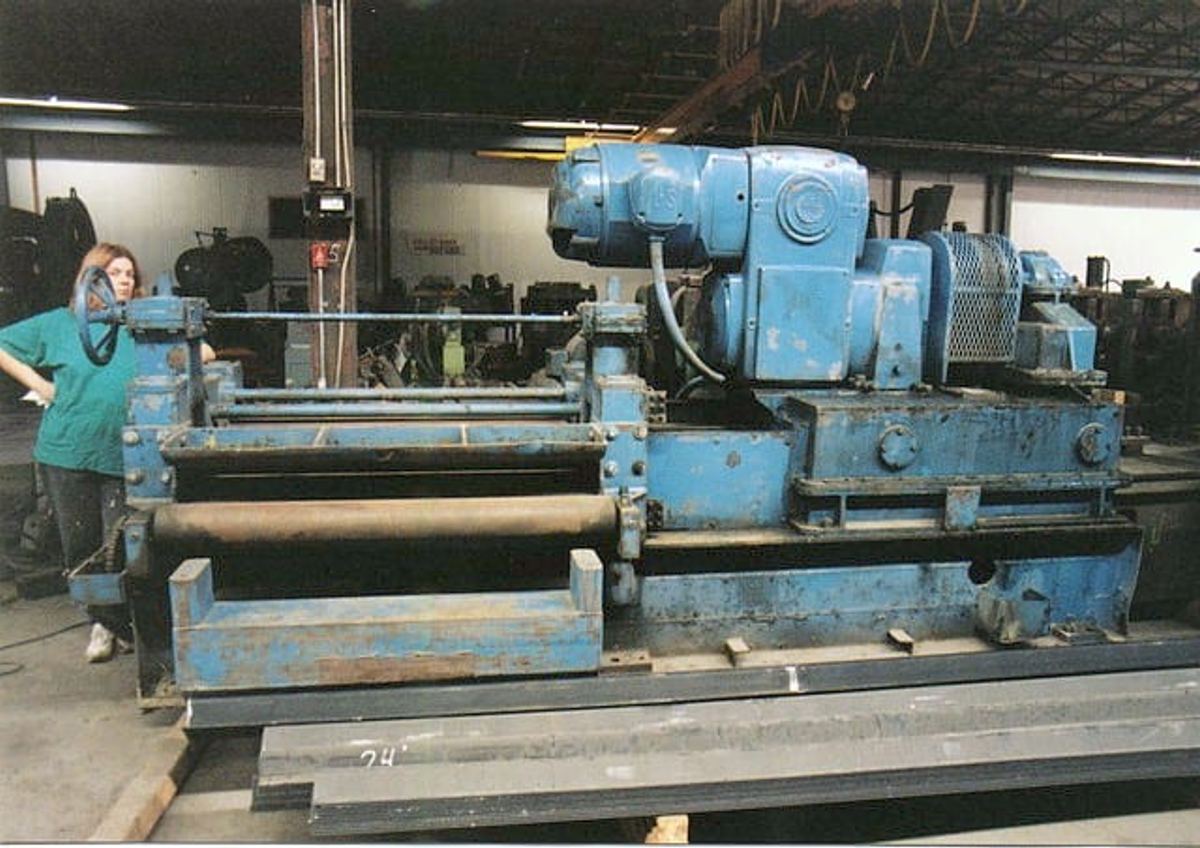 McKay 11 Roll Straightener