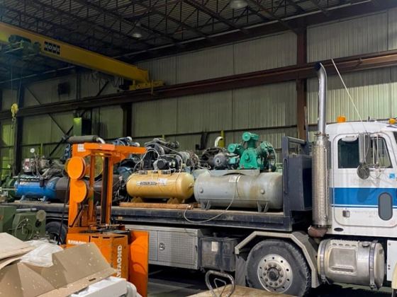 Air Compressors - Truckloads of Good AIr compressors to SELL