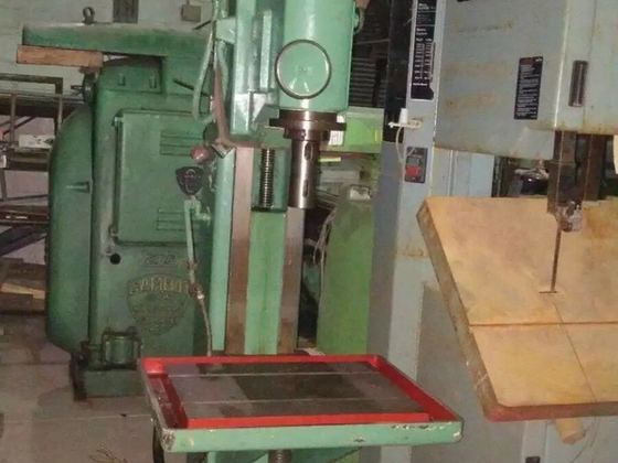 1 ½" Alzmetal ABOMAT AB40 Drill Press 24" x 18" Table
