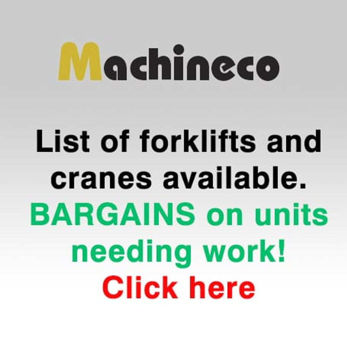We can deliver items to your door.