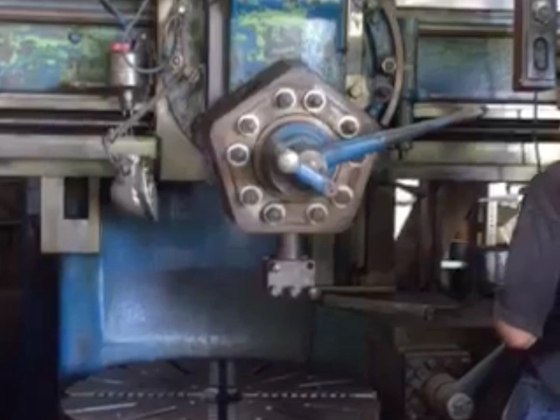 King 30" VERTICAL BORING MILL, VTL