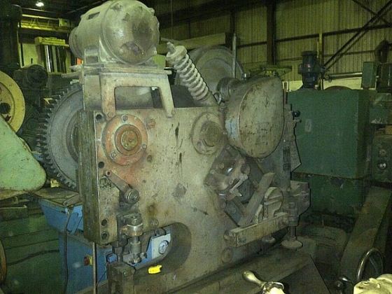 50 ton ‘ Vitte ‘ Ironworker, mechanical, geared (Germany) Punch, Shear angles & flat bar,T-bar, rounds, notch, cope, etc.