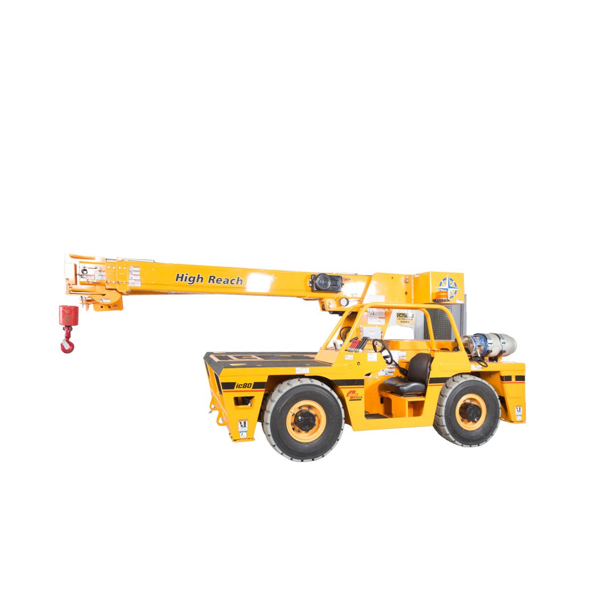 Mobile Crane / Cranes, Broderson  IC-80D  (Carry Deck)
