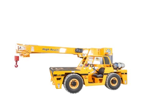 Mobile Crane / Cranes, Broderson IC-80D (Carry Deck)