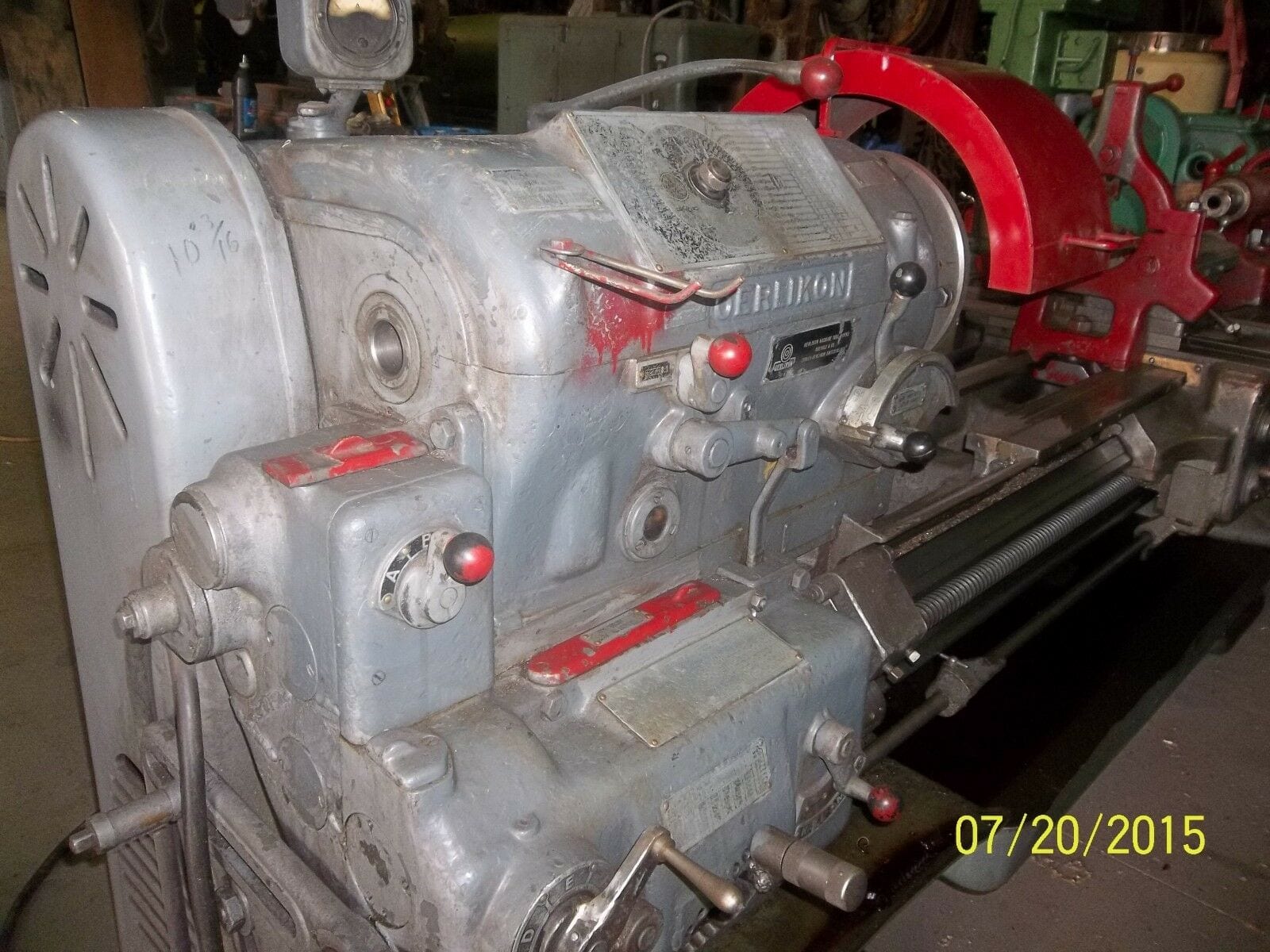 20in. x 60 in., equipped