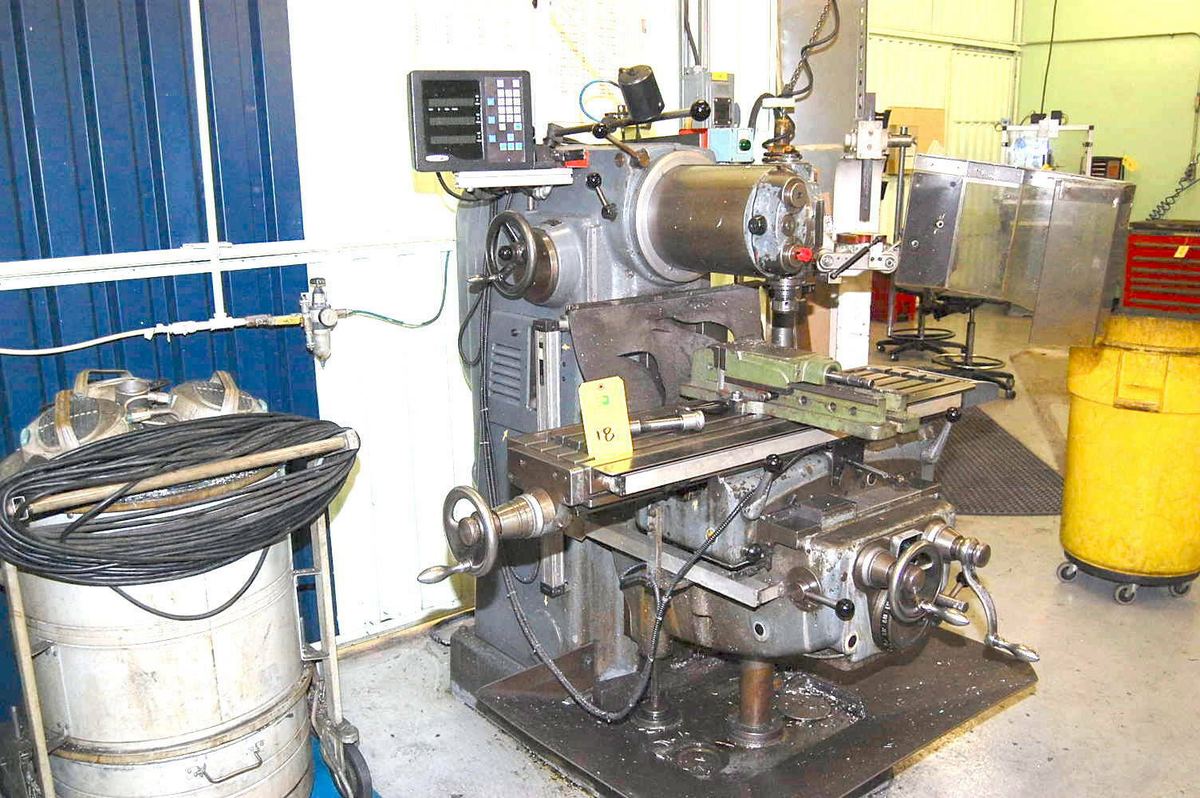 Schaublin Universal Milling Machine