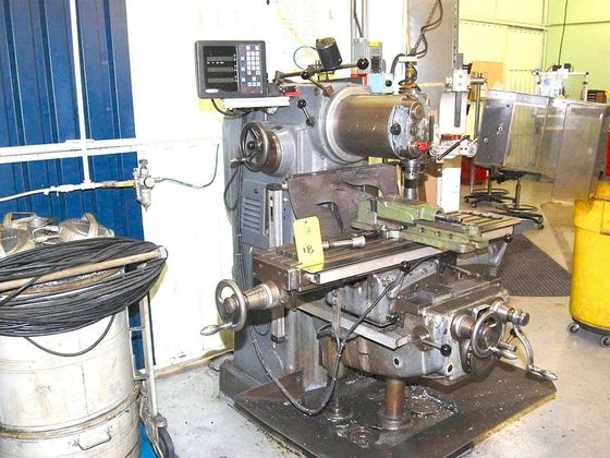 Schaublin Universal Milling Machine