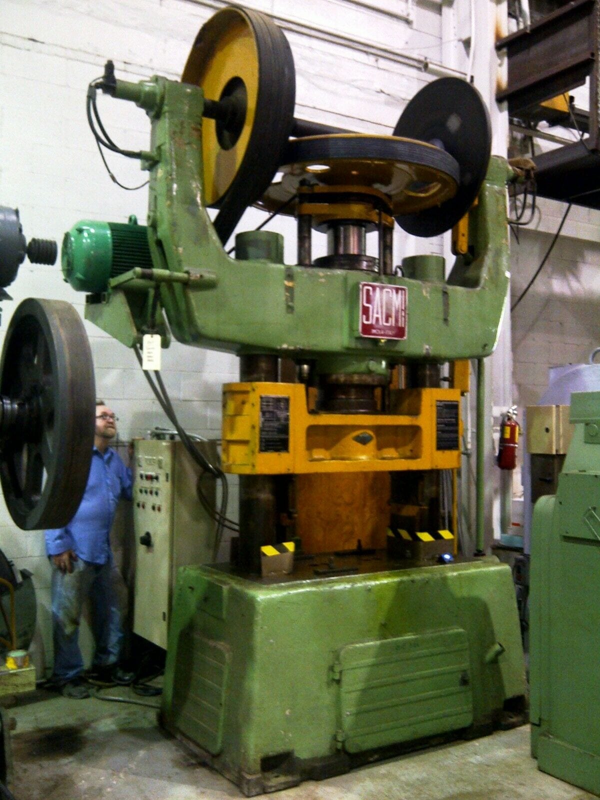 200 Ton Friction Screw Press, SACMI, Great deal!