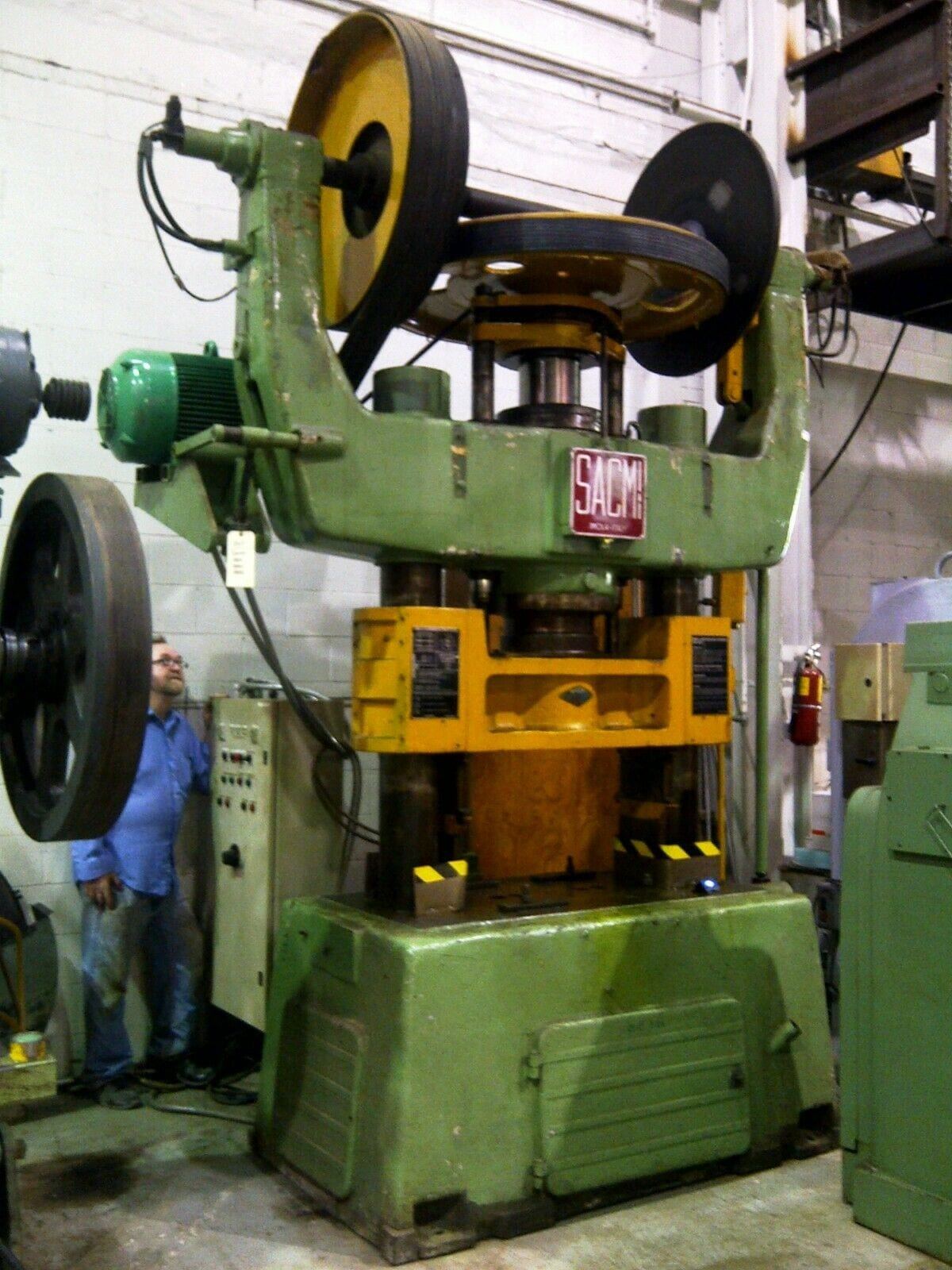 200 Ton Friction Screw Press, SACMI, Great deal!