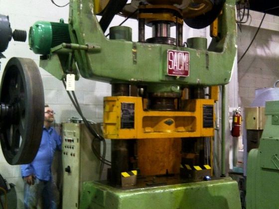 200 Ton Friction Screw Press, SACMI, Great deal!