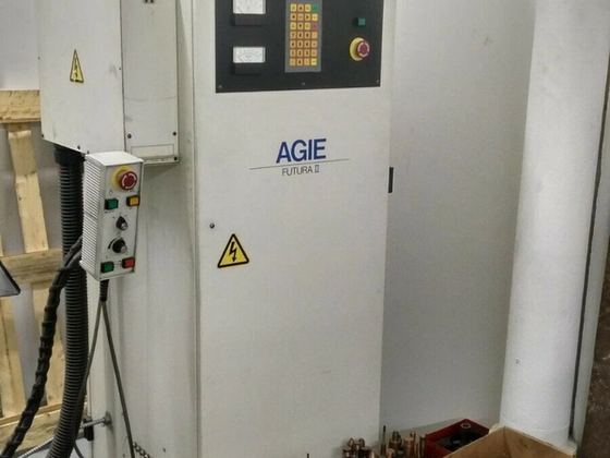 Sinker, EDM, Agie Mondo 20, w/ Futura II ctrls, low hours,extras, Must Sell.
