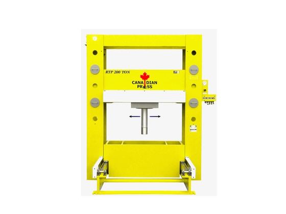 Canadian Press - 200 Ton H-Frame Hydraulic Press