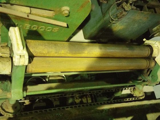 4Ft. Bending Rolls, Initial Pinch, for sheet & plate, Brown Boggs Model 76A
