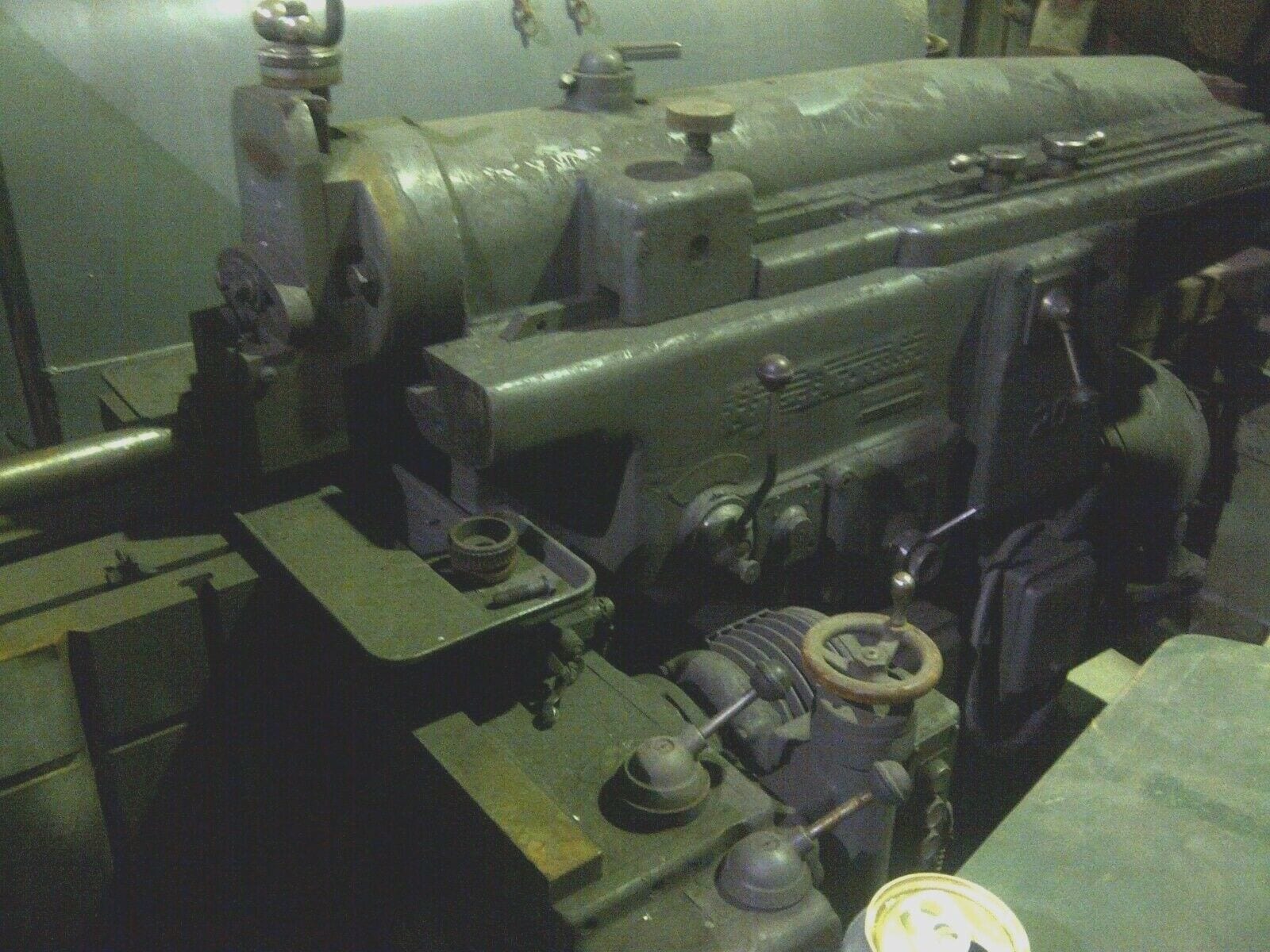 Rockford 20" metal shaper made in USA