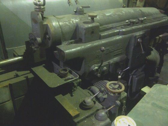 Rockford 20" metal shaper made in USA