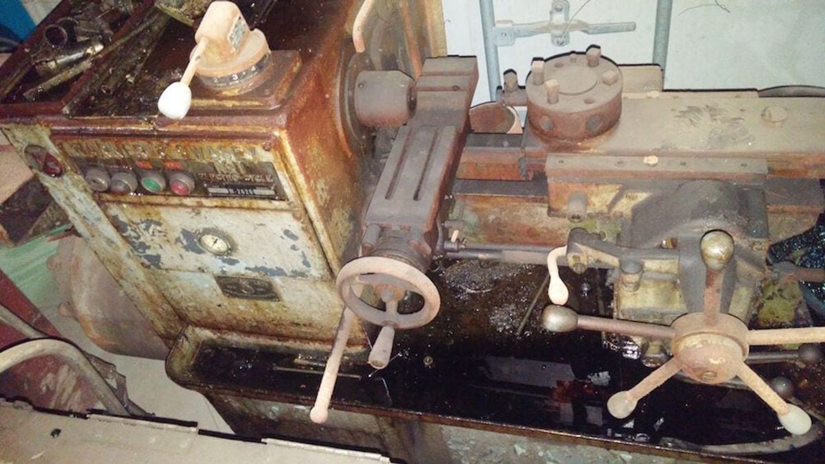 Turret Lathe-  Warner & Swasey, Electro-Cycle, #10