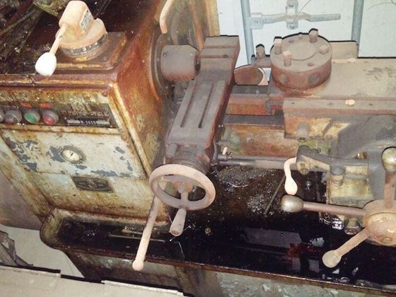 Turret Lathe- Warner & Swasey, Electro-Cycle, #10