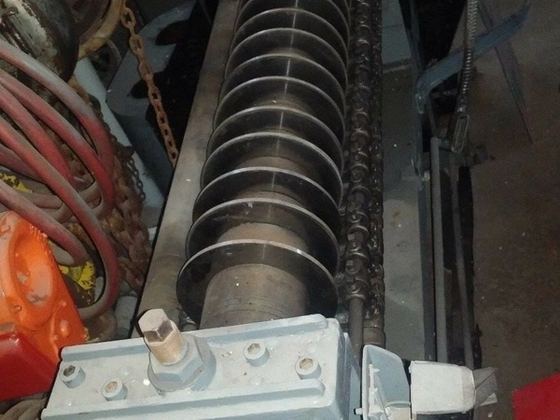 45"x 5" (OA) Slitter, 15 blades, Good deal!