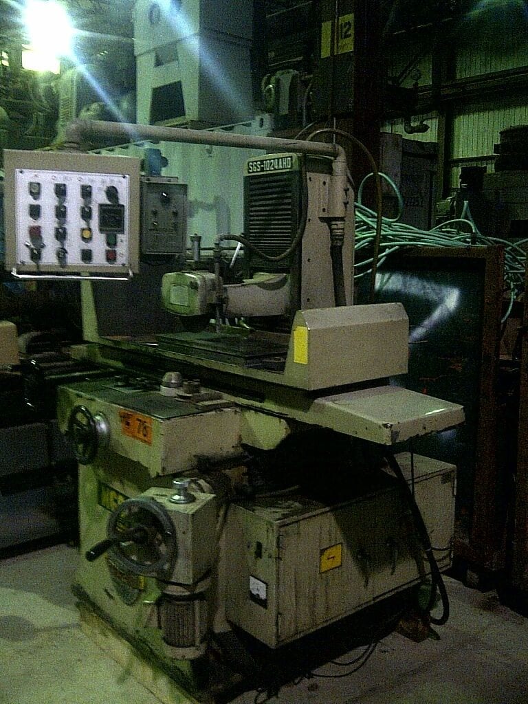 10" x 24" Freeport Surface Grinder, Mod. SGS-1024, w/ Incremental Downfeed