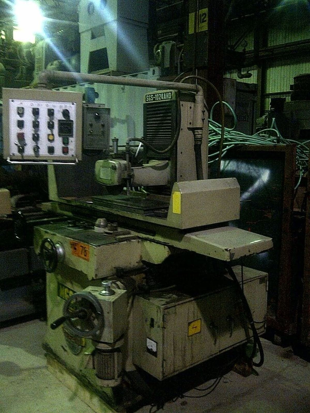 10" x 24" Freeport Surface Grinder, Mod. SGS-1024, w/ Incremental Downfeed