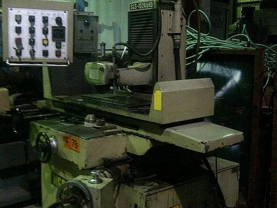 10" x 24" Freeport Surface Grinder, Mod. SGS-1024, w/ Incremental Downfeed