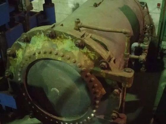 Autoclave 5' length x 28" diameter