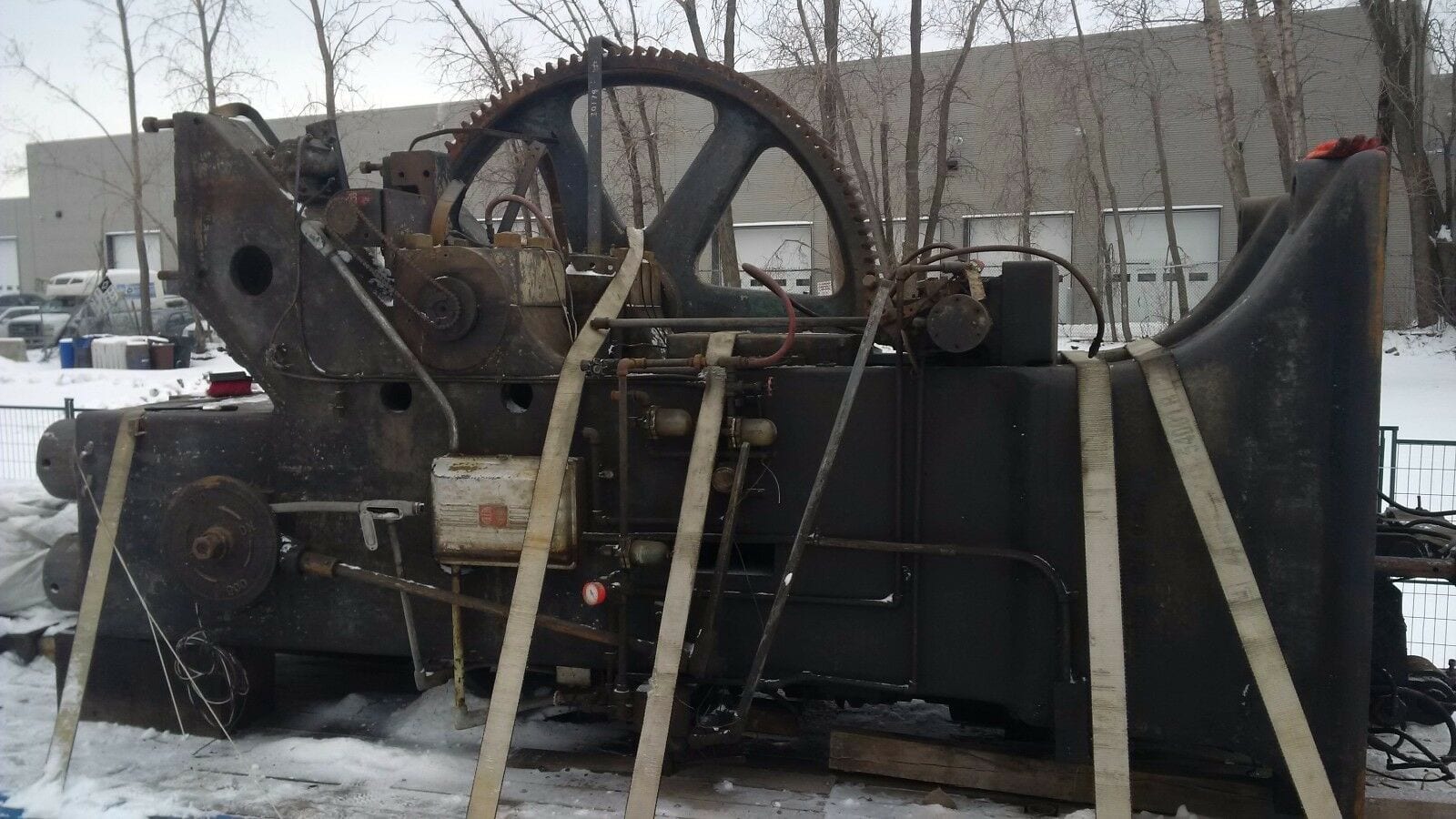800 Ton Toledo 665 Knucklejoint Press