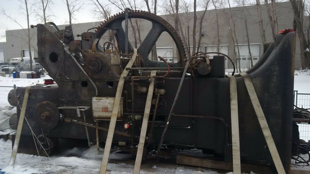 800 Ton Toledo 665 Knucklejoint Press