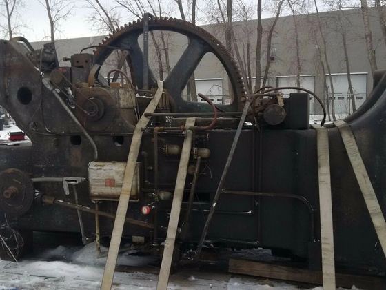 800 Ton Toledo 665 Knucklejoint Press