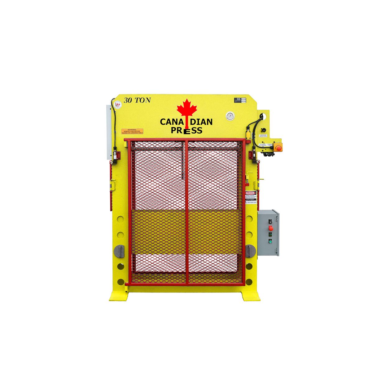 Canadian Press - 30 Ton H-Frame Hydraulic Press